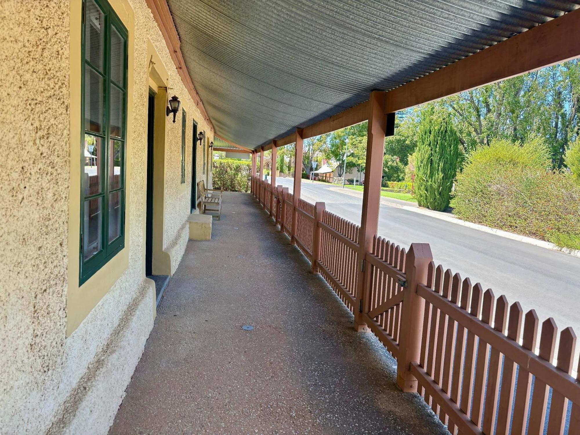 Goat Square House - Historic Row Cottages Tanunda Luaran gambar