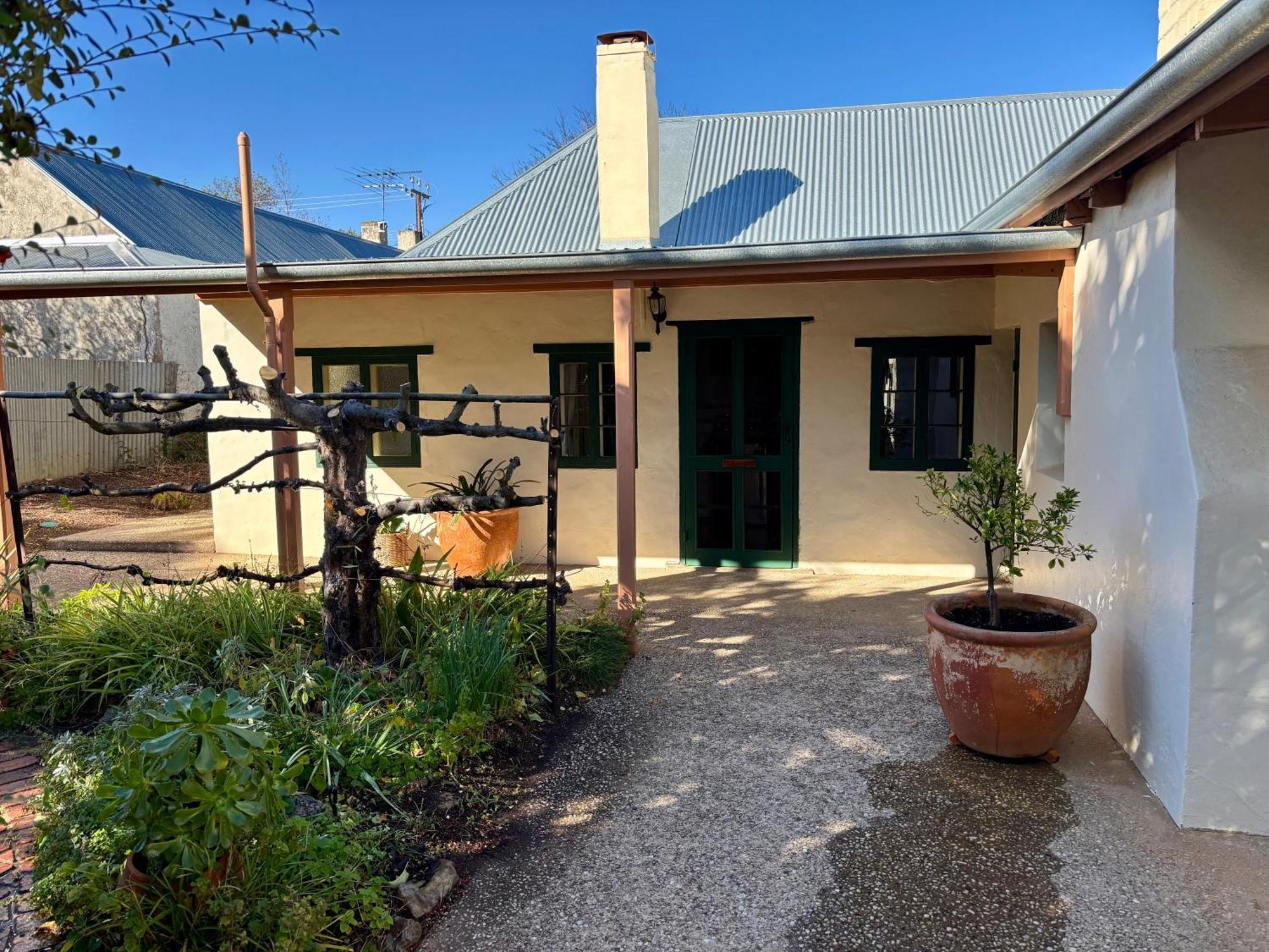 Goat Square House - Historic Row Cottages Tanunda Luaran gambar